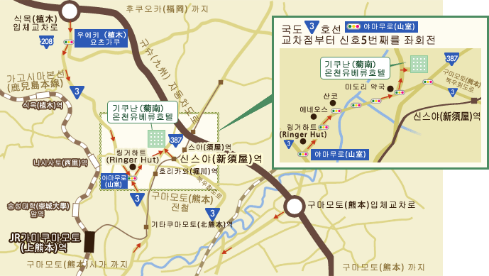 광역지도 Map 
