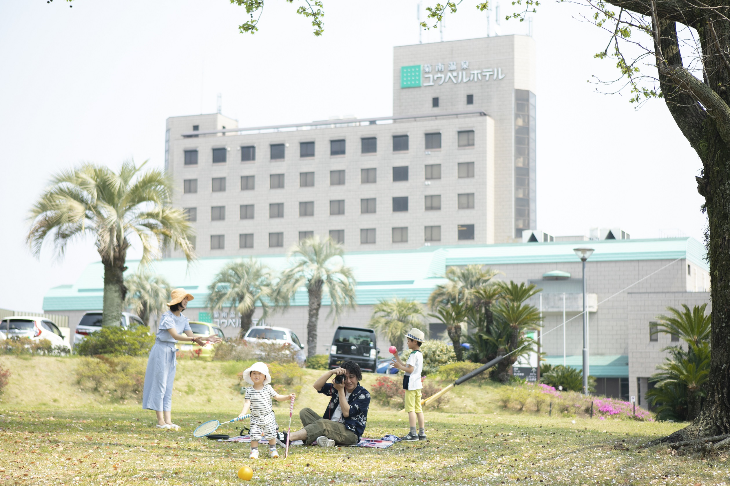 家族と一緒にユウベルホテルで遊ぼう 熊本市ホテル｜菊南温泉ユウベルホテル公式ホームページ