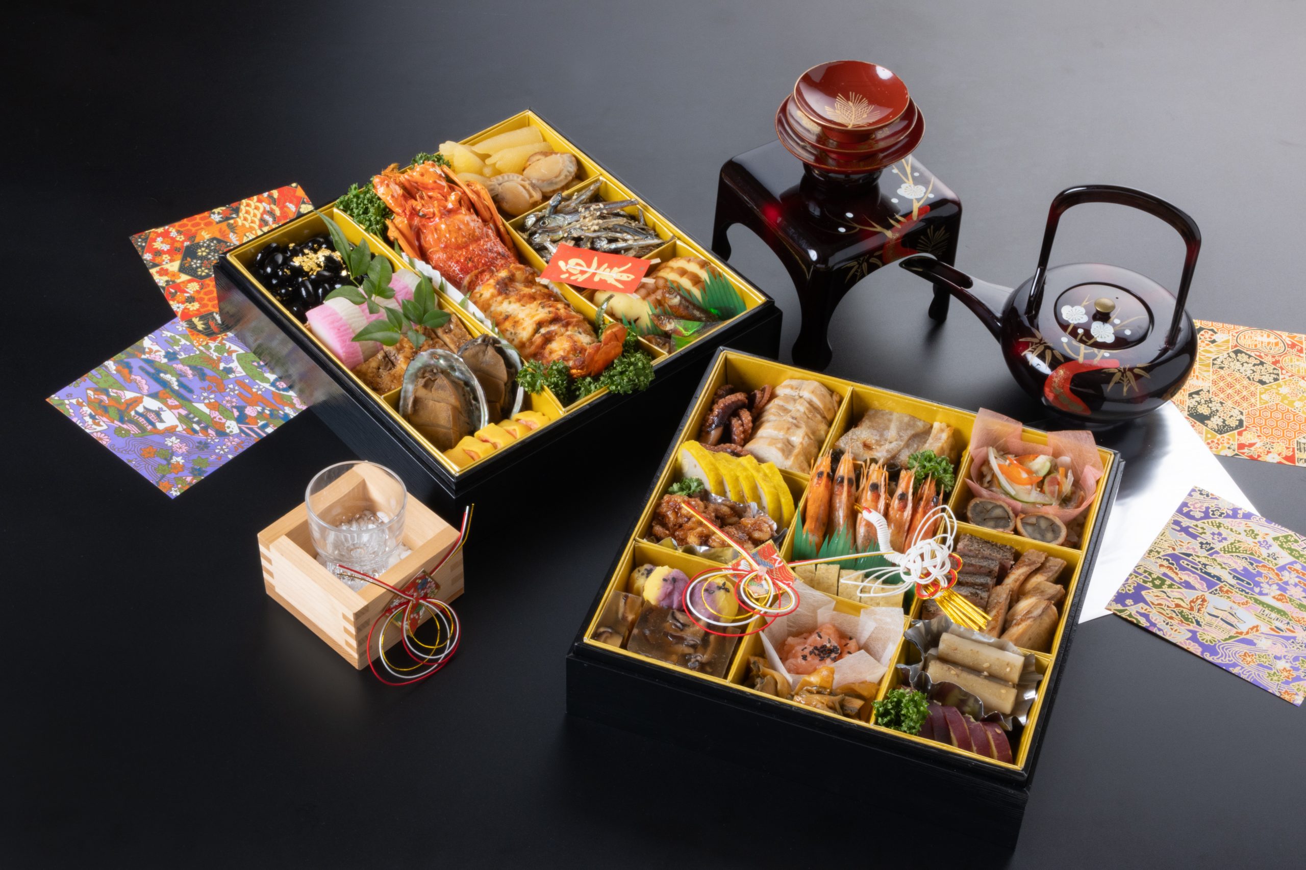 完売しました】会席茶屋 菊泉「おせち料理＜福寿＞」 | 熊本市ホテル